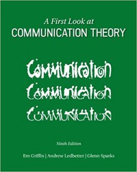 Image of A FIRST LOOK AT COMMUNICATION THEORY (NINTH EDITION)